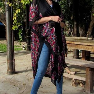 🌻Black Raspberry Kimono🌻